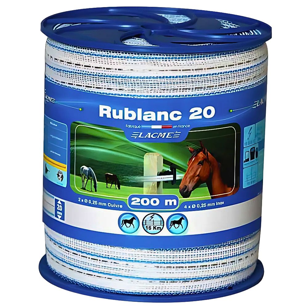 RUBLANC 20MM 200M BOBINE